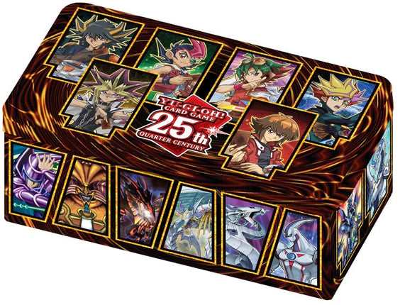 Yu-Gi-Oh! 25TH Anniversary Dueling Heroes Tin