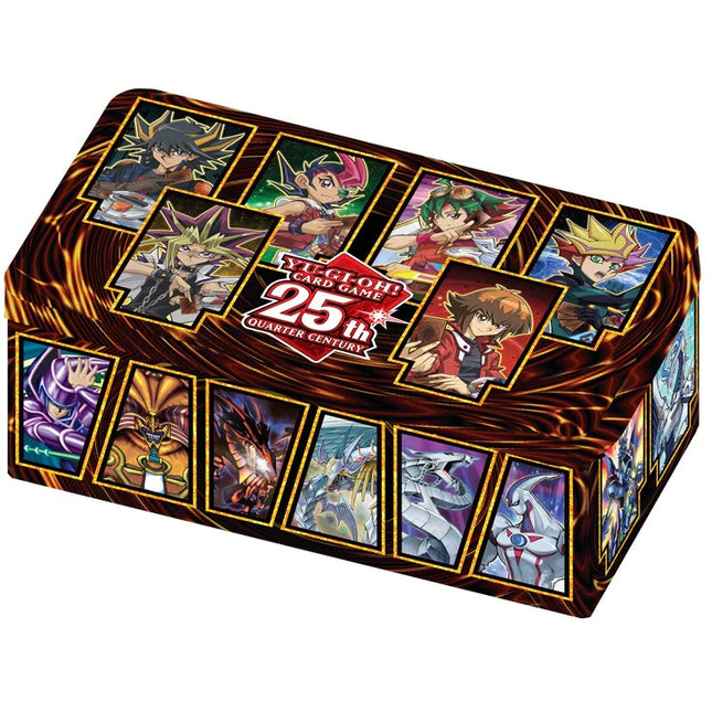 Yu-Gi-Oh! 25TH Anniversary Dueling Heroes Tin
