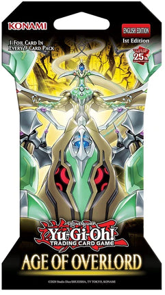 Yu Gi Oh! Age of Overlord - 1st Edition Sleeved Booster Pack