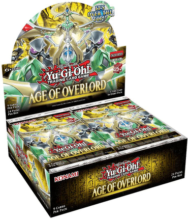 Yu Gi Oh! Age of Overlord Booster Box - 1st Edition
