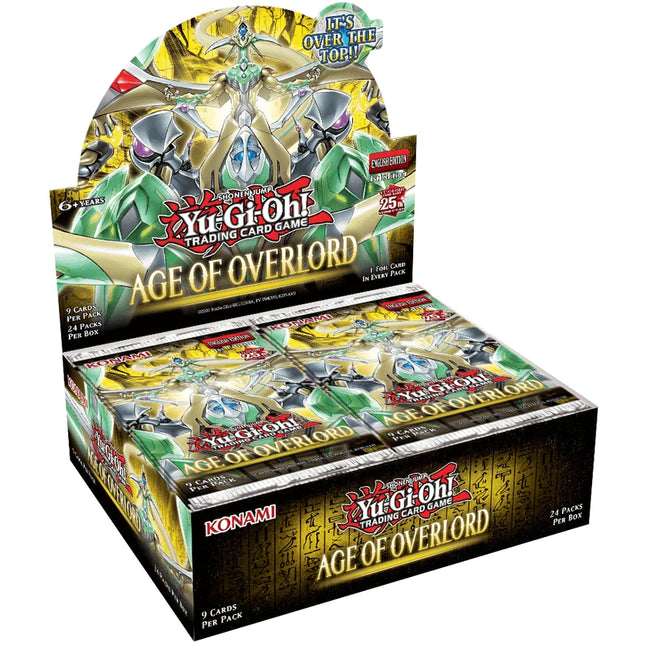 Yu Gi Oh! Age of Overlord Booster Box - 1st Edition