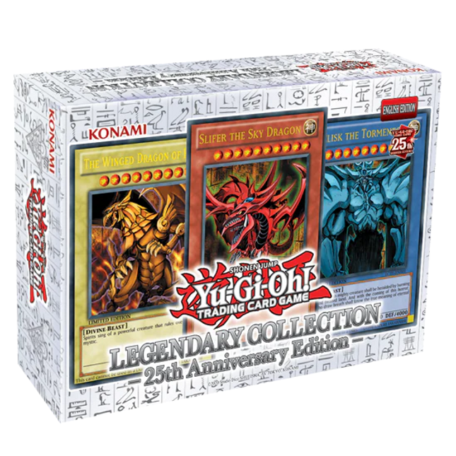 Yu Gi Oh! - 25 Anniversary Legendary Collection