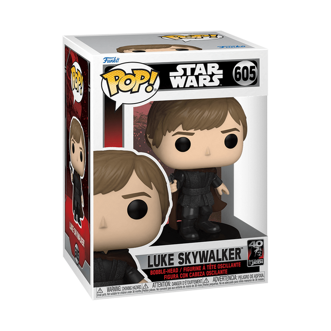 Funko Pop! Star Wars: 40th Return Of The Jedi - Luke Skywalker Bobble-Head 605