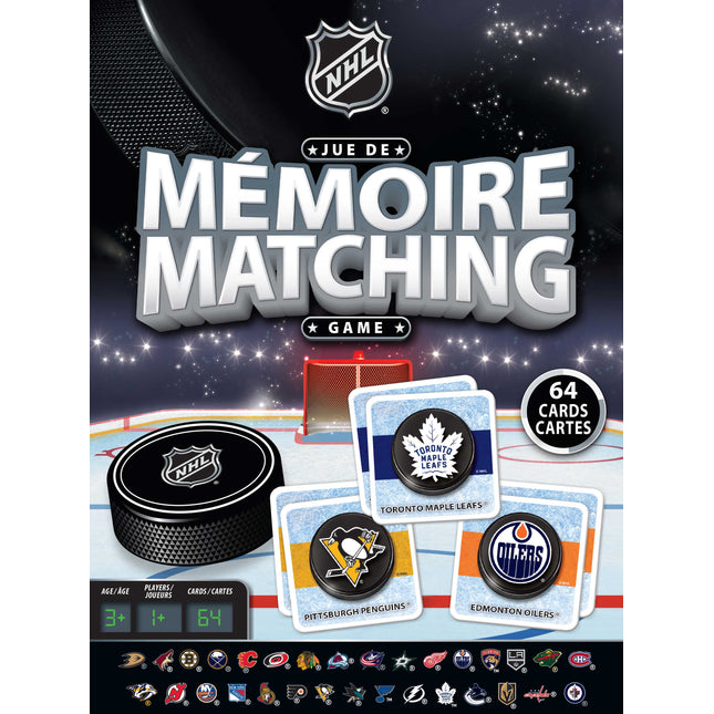 NHL Matching Game