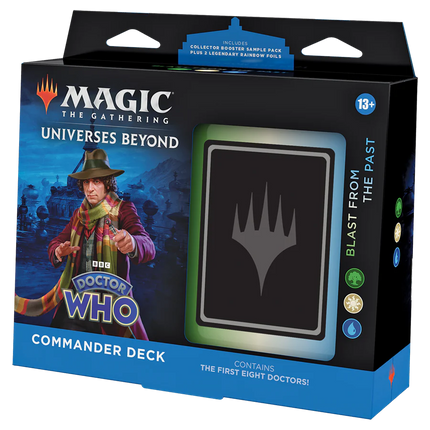 Magic The Gathering - Dr Who - Commander Deck - Blast From The Past