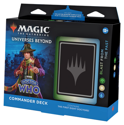 Magic The Gathering - Dr Who - Commander Deck - Blast From The Past