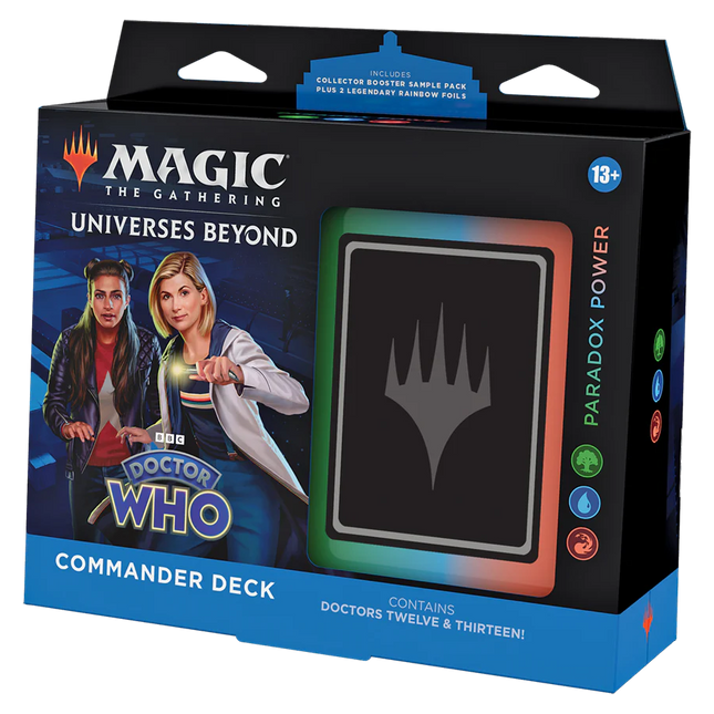Magic The Gathering - Dr Who - Commander Deck - Paradox Power