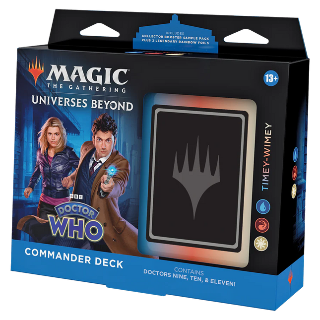 Magic The Gathering - Dr Who - Commander Deck - Timey-Wimey