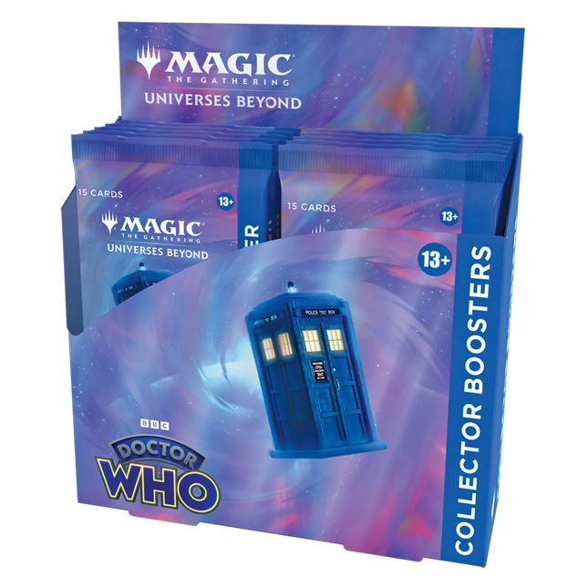Magic The Gathering - Dr Who - Collector Booster