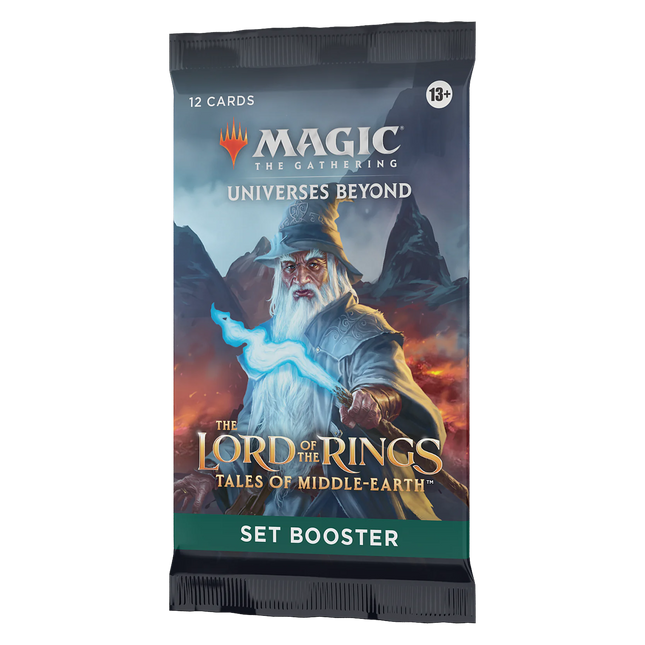 MTG - The Lord of the Rings: Tales of Middle-Earth - English Set Booster Pack