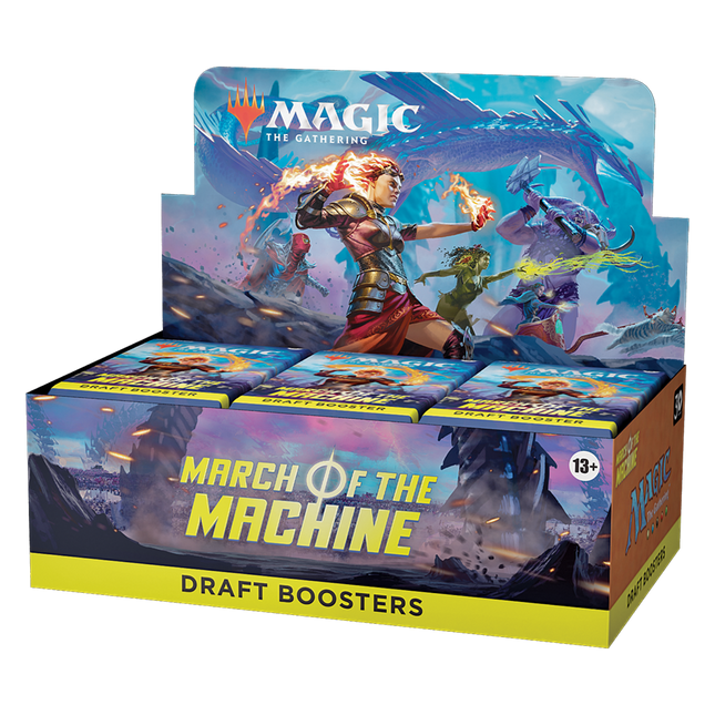 MTG - March of the Machine - Draft Booster Box