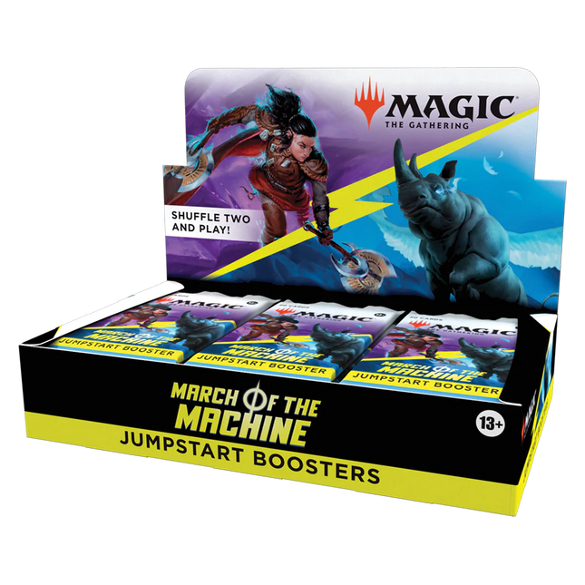 MTG - March of the Machine - Jumpstart Booster Box