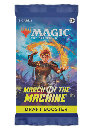 MTG - March of the Machine - Draft Booster Pack