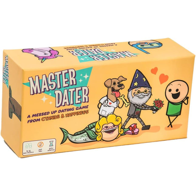Master Dater