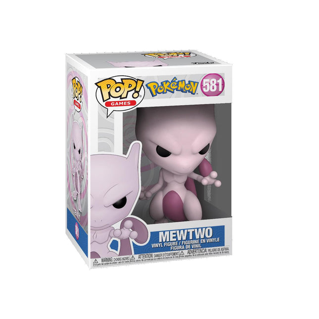 Funko Pop! Pokémon Mewtwo 581