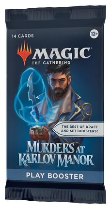 MTG - Murders At Karlov Manor - Play Booster Pack