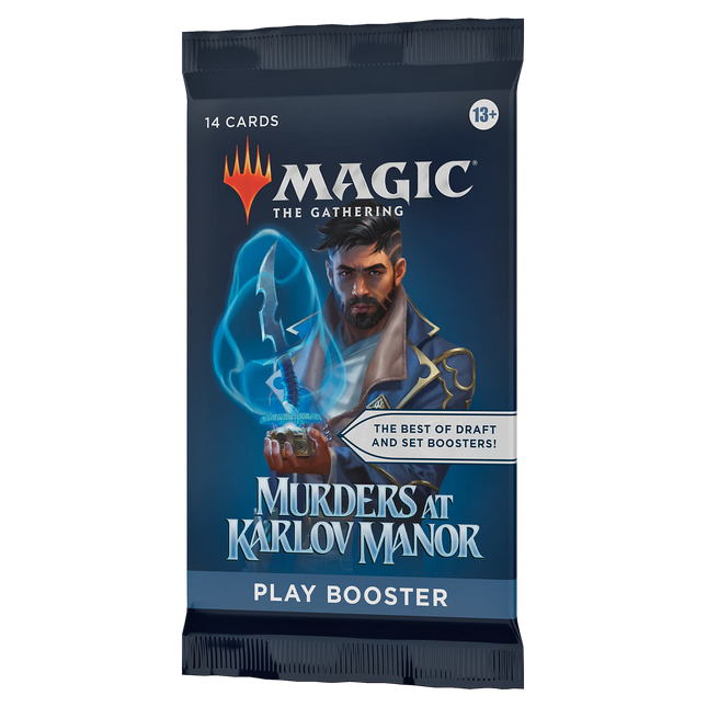 MTG - Murders At Karlov Manor - Play Booster Pack