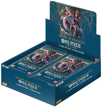 One Piece Pillars of Strength Booster Box