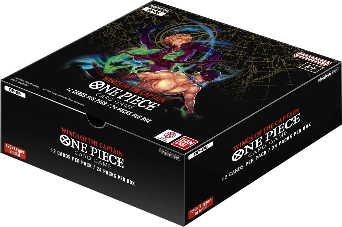 One Piece Wings Of The Captain Booster Box G2G Collect One Piece Wings Of The Captain Booster Box G2G Collect