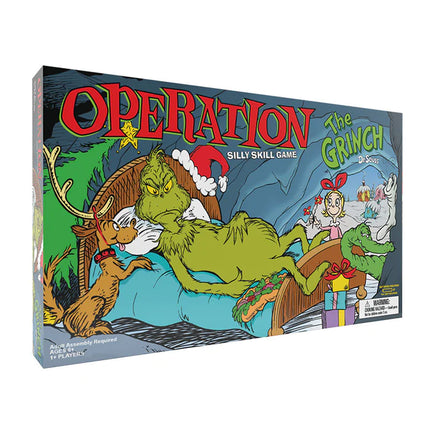 Operation: Dr. Seuss The Grinch