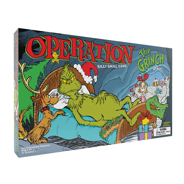Operation: Dr. Seuss The Grinch