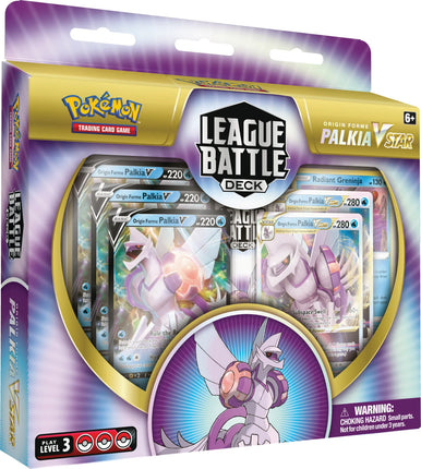 Pokémon League Battle Deck Origin Forme Palkia Vstar