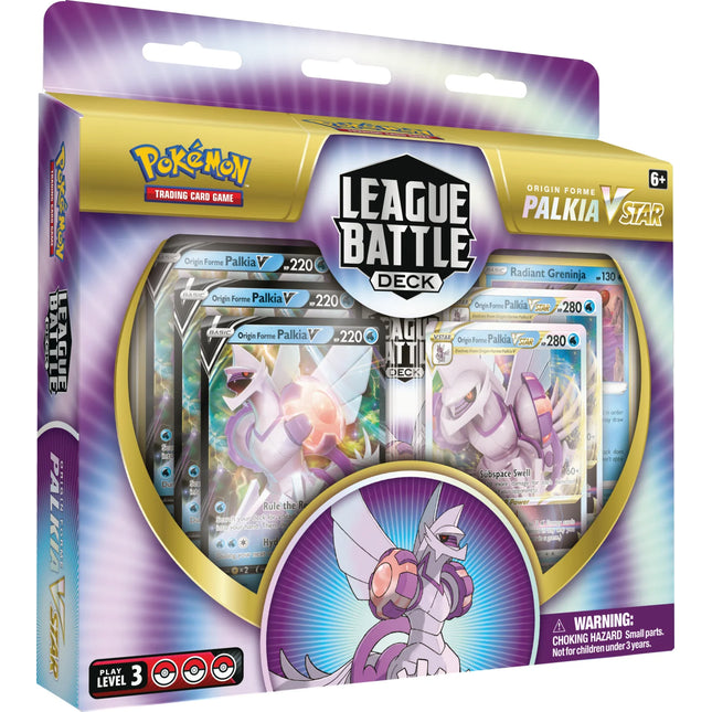 Pokémon League Battle Deck Origin Forme Palkia Vstar
