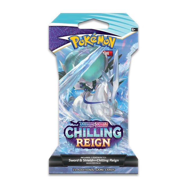 Pokémon Sword & Shield Chilling Reign Sleeved Booster Pack
