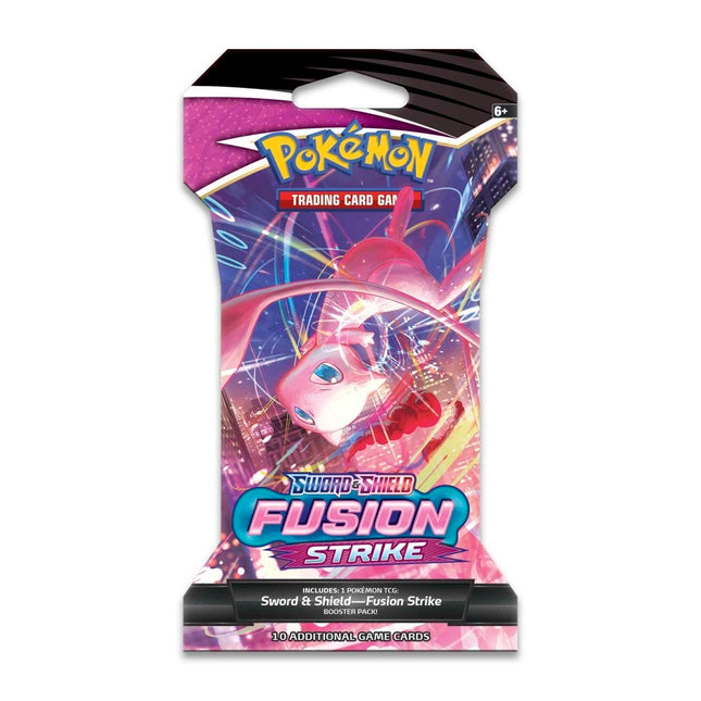 Pokémon Sword & Shield Fusion Strike Sleeved Booster Pack