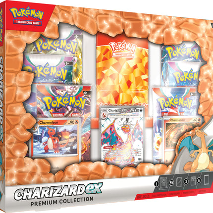 Pokémon Charizard EX Premium Collection Box