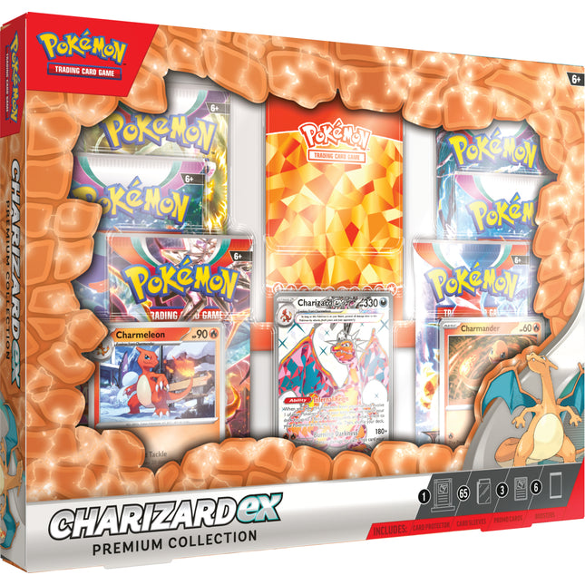 Pokémon Charizard EX Premium Collection Box
