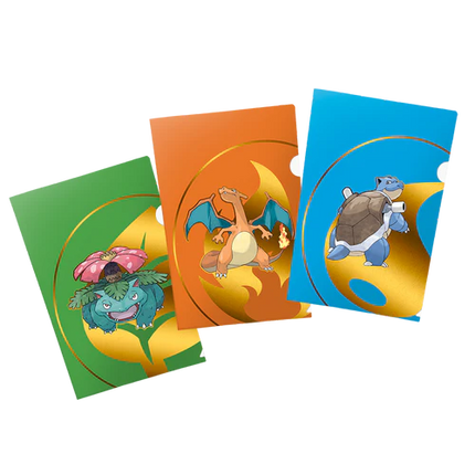 Pokémon Tournament Folios 3 - Pack: Charizard, Blastoise, Venusaur