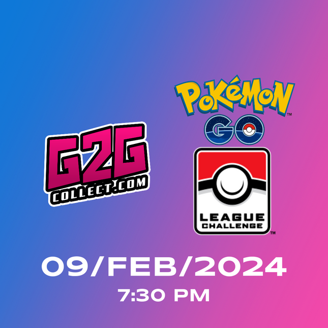 G2G Collect POGO February Challenge