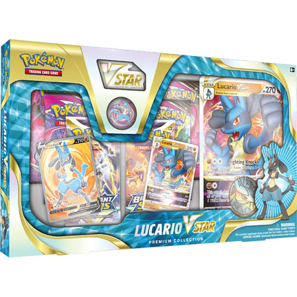 Pokémon Lucario VSTAR Premium Collection
