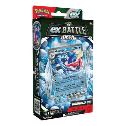 Pokémon ex Battle Deck Kangaskhan/Greninja