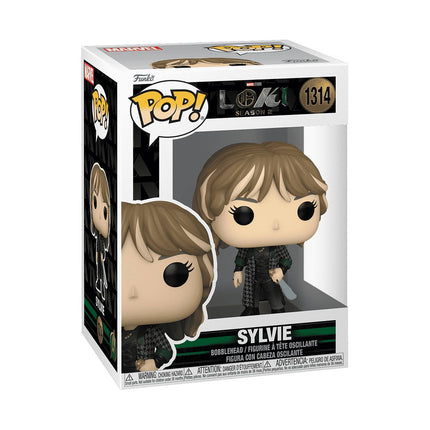 Funko Pop! Marvel Loki Season 2 Sylvie W/Sword 1314