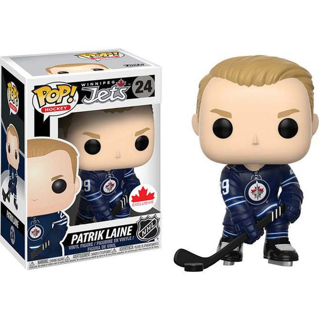 Funko Pop! NHL Jets Patrik Laine (Home) 24