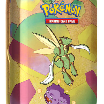 Pokémon Scarlet and Violet 151 Mini Tin