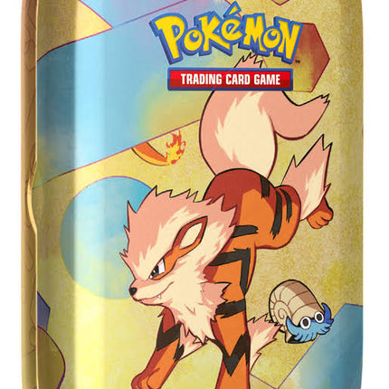 Pokémon Scarlet and Violet 151 Mini Tin