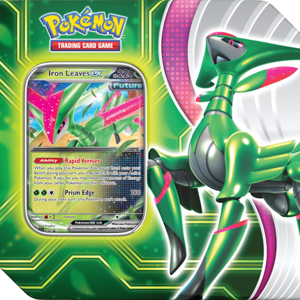 pokémon - trading card game: paradox clash tin Pokémon Paradox Clash Tin – G2G Collect