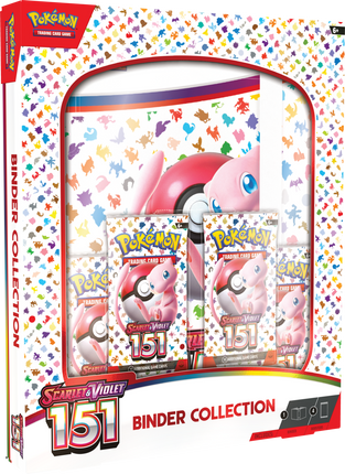 Pokémon Scarlet and Violet 151 Binder Collection