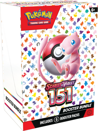 Pokémon Scarlet and Violet 151 Booster Bundle Box