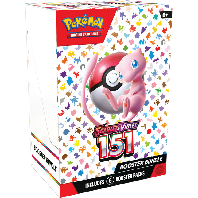 Pokémon Scarlet and Violet 151 Booster Bundle Box