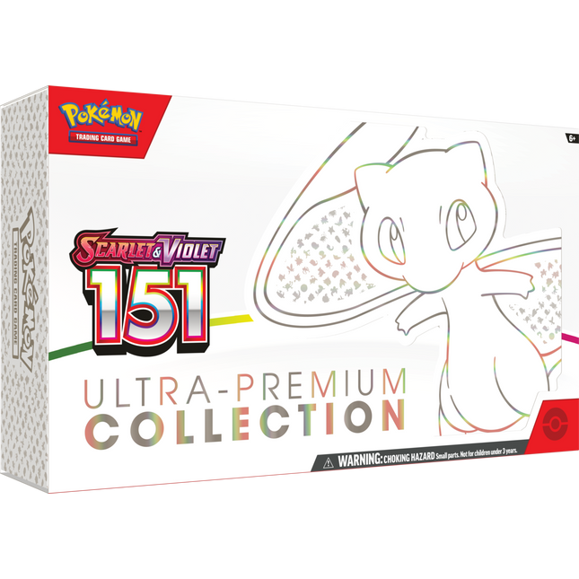 Pokémon Scarlet and Violet 151 Ultra Premium Collection Box