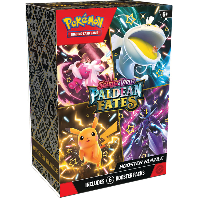 Pokémon Scarlet & Violet Paldean Fates Booster Bundle