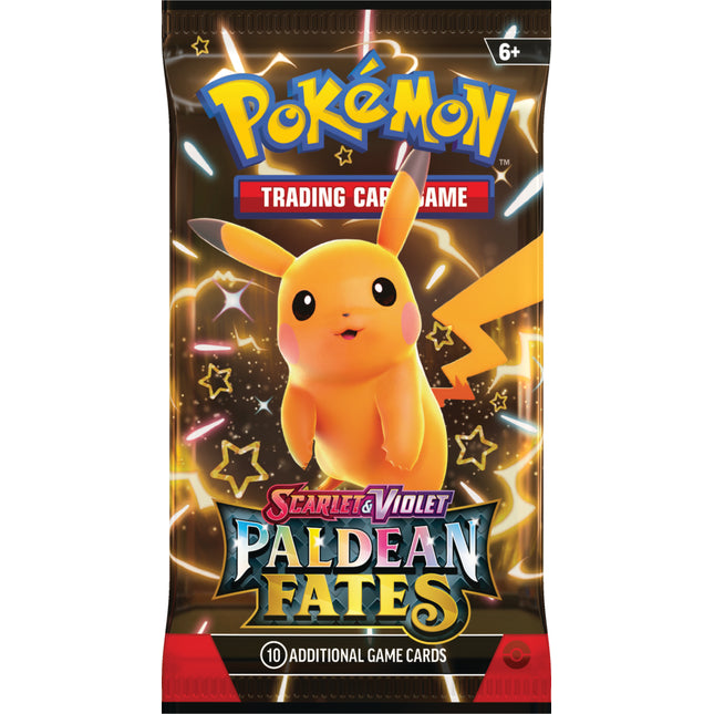Pokémon Scarlet & Violet Paldean Fates Booster Pack