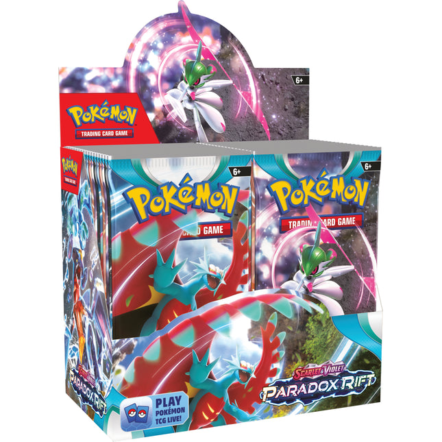Pokémon Scarlet and Violet Paradox Rift Booster Box