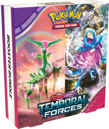 Pokémon Scarlet & Violet Temporal Forces Booster Bundle