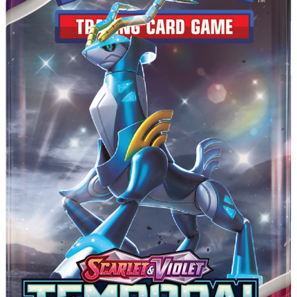 Pokémon Scarlet & Violet Temporal Forces Booster Pack