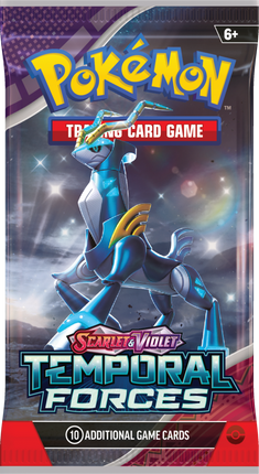 Pokémon Scarlet & Violet Temporal Forces Booster Pack